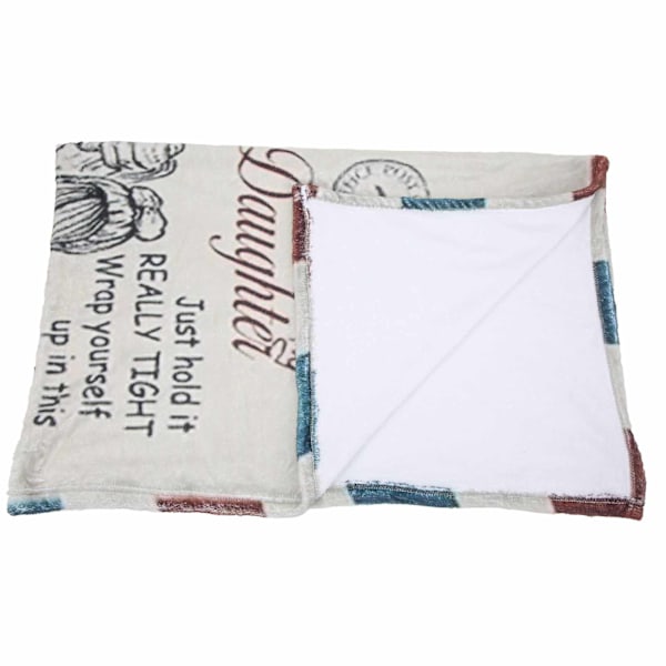 Kaste tæppe polyester varmt dobbeltsidet aircondition tæppe multifunktion til hjemmekontor PJ200824 A052 150x200cm/4.92x6.56ft