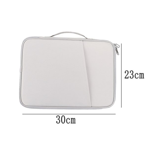 10,8-11\" nettbrett-ermet kompatibel med iPad nettbrett-etui