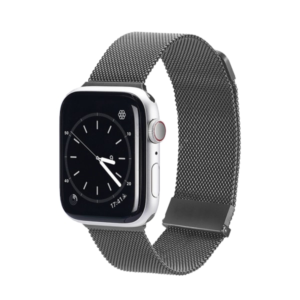 Metallbånd i rustfritt stål som er kompatibelt med Apple Watch-rem