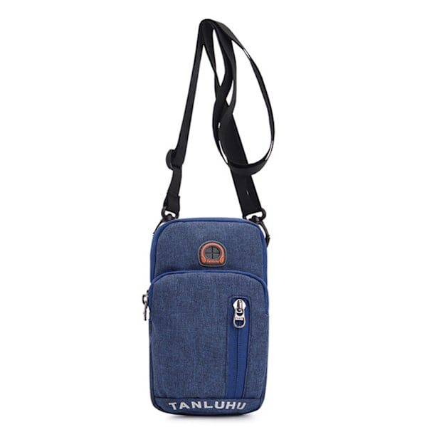 Tower velvet outdoor sports mobile phone arm bag running wrist bag fitness diagonal shoulder bag