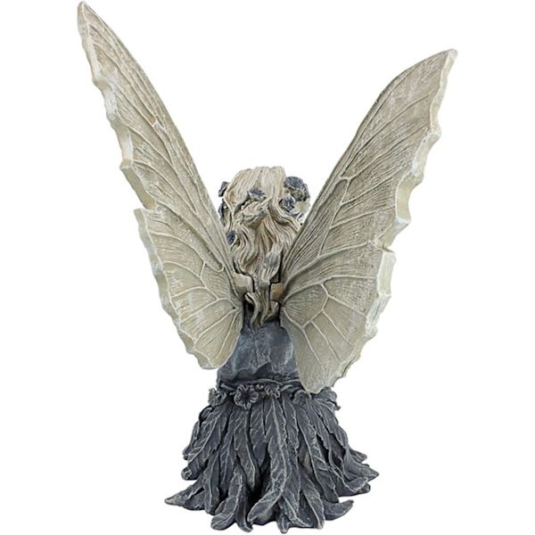 Gartendeko Garten Ornament Sitzen Magische Fee, Sitzende Elfen