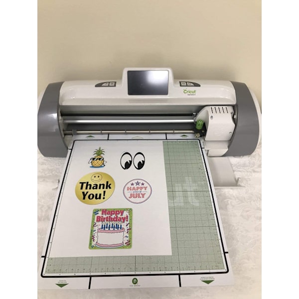 Magicdo Universal Sticker Etikett Tryck Självhäftande