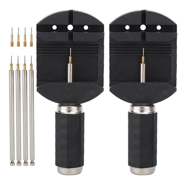 2 Set Klockarmband Justerare Remover Klocka Reparationsverktyg Tillbehör för Urmakare