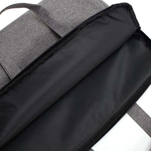 Multifunktionell laptopväska dokumentväska