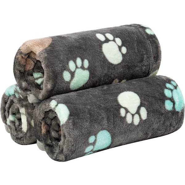 Super blød varm og blød tæppe til kæledyr hundetæppe kattetæppe fleece tæppe/dyresove tæppe kast til hund seng sofa og sofa