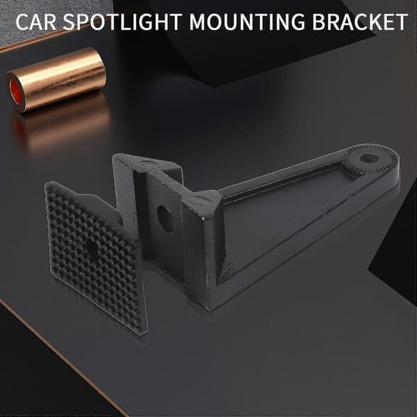 Universal LED-basestøtter for LED-lysstang, sidemontering