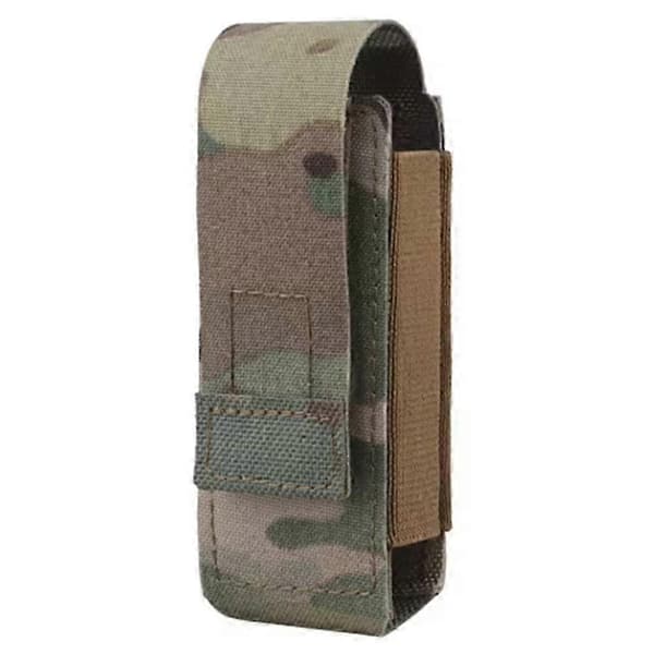 Molle Mounting Storage Accessory Pack Multifunctional Bag for Flashlight Pliers Tool Holder B Camouflage