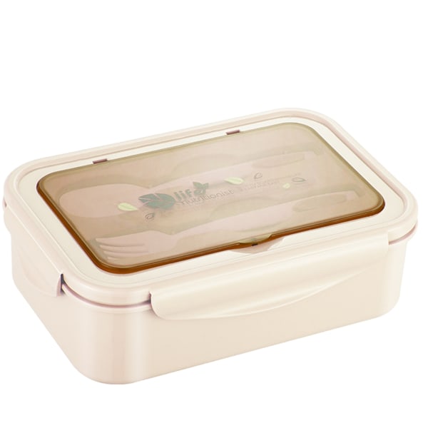 Bento Box, Bento Box Vuxen Lunch Box, Idealisk läckagesäkra Lunch Box Containers, Mom's Choice Lunch Box Barn
