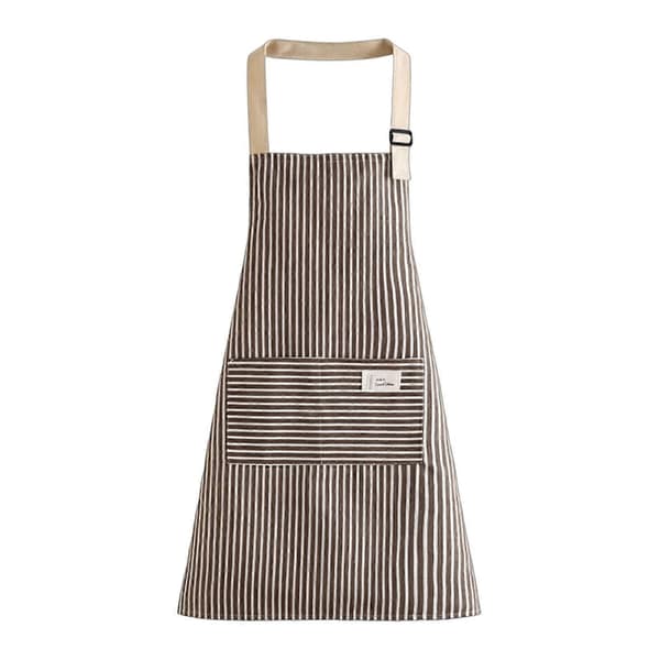 Unisex Chef Apron for Grilling - Large Pocket for Quick Access - for Gift