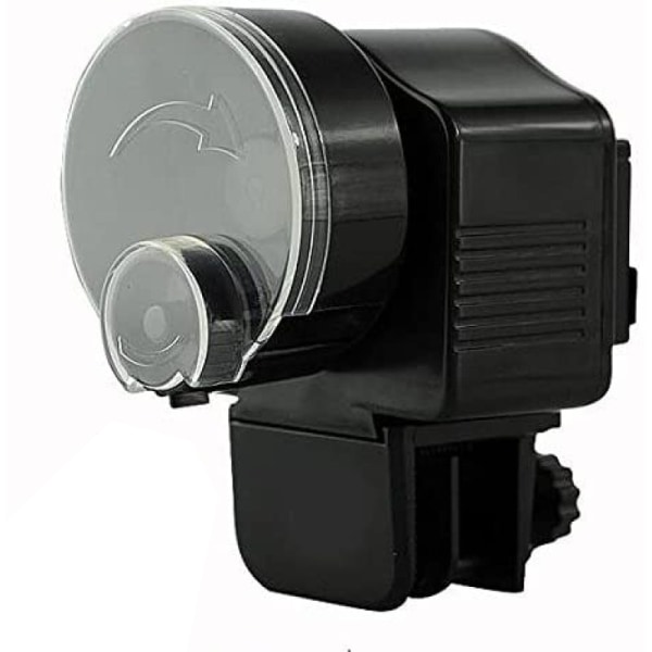 Automatisk fisketankmater, automatisk fiskefôringstid