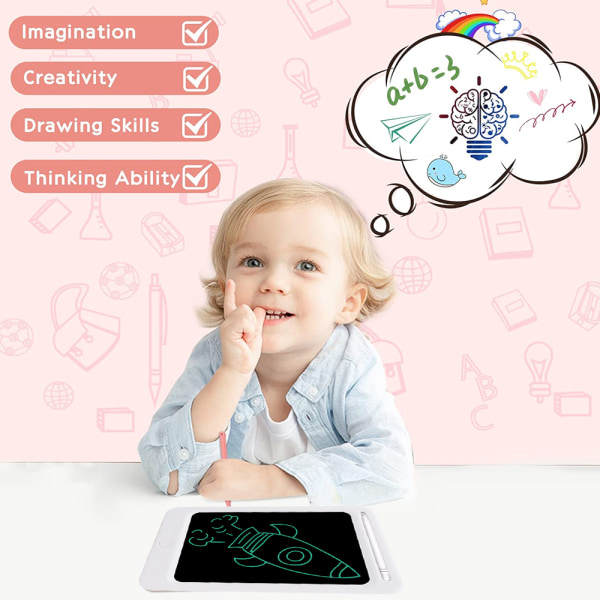 Kids Writing Board Doodle Ritblock, Toddler Learning Toys