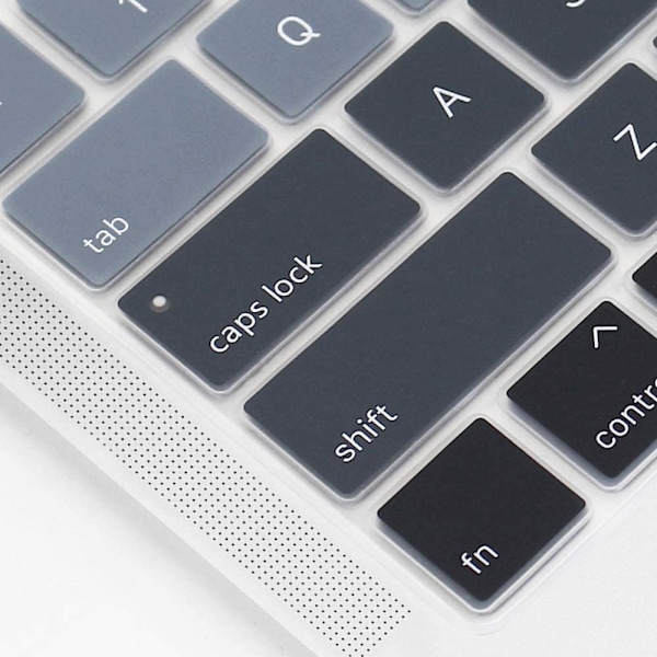 Ultra tunn tangentbordsöverdragsskydd för MacBook Air/Pro13\" och 15\"