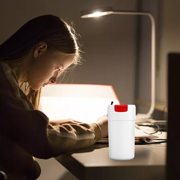 Rustfritt stål sportsvannflaske, 480 ml rustfritt stål krus, egnet for studenter og kontorarbeidere.