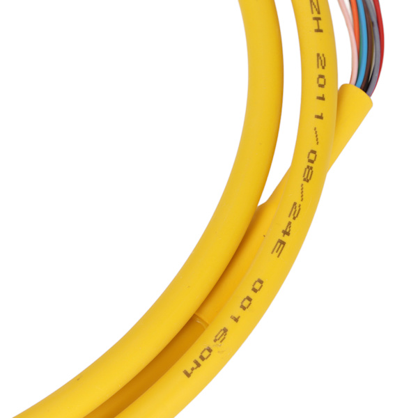 Fiber Pigtail Kabel Single Mode 12 Strand 1,5m Stabil Fiberoptisk Pigtail för Lokalt Nätverkskommunikationssystem