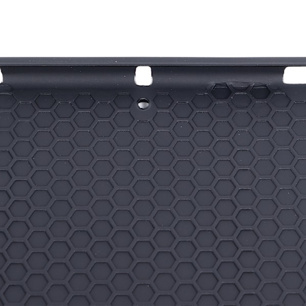 Tablet Etui Sort Blød TPU Præcise Udskæringer Blyantholder Multi Vinkel Støtte Etui til IOS Tablet 10.2in 10.5in