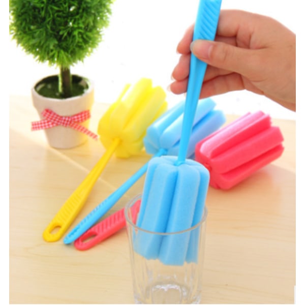 Washing cup artifact brush water cup cleaning long-handled baby