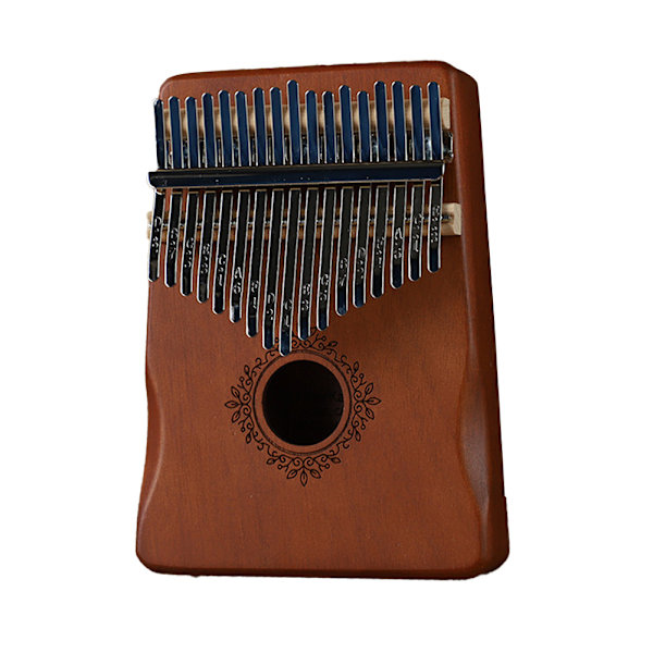 Kalimba Peukalopiano 17 Kosketinta, Kannettava Mbira Sormenpiano Lahjat