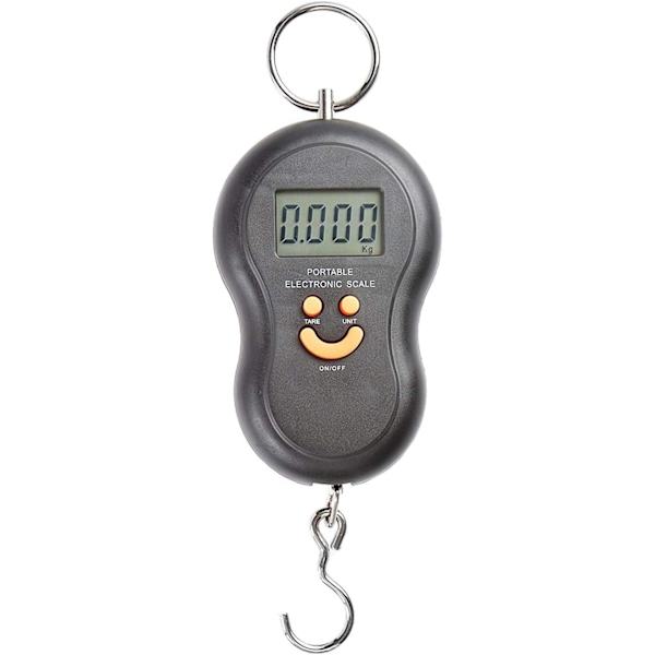 Matkatavarat Vaaka LCD-näytöllä