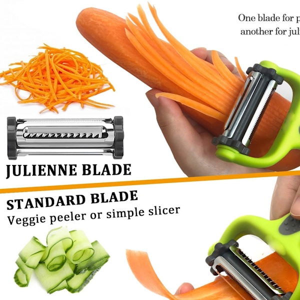 Potatisskalare för kök, grönsakssallad, forma äppelfrukt