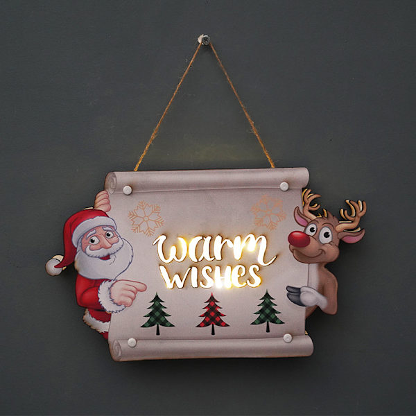 Jul i vårt nye hjem Ornamenter Vår første jul for Fami