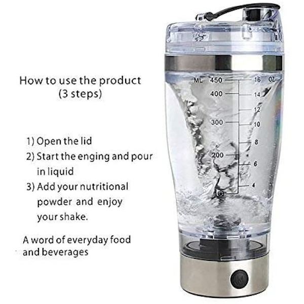 Elektrisk Protein Shaker Protein Shaker Mixer Protein Shaker