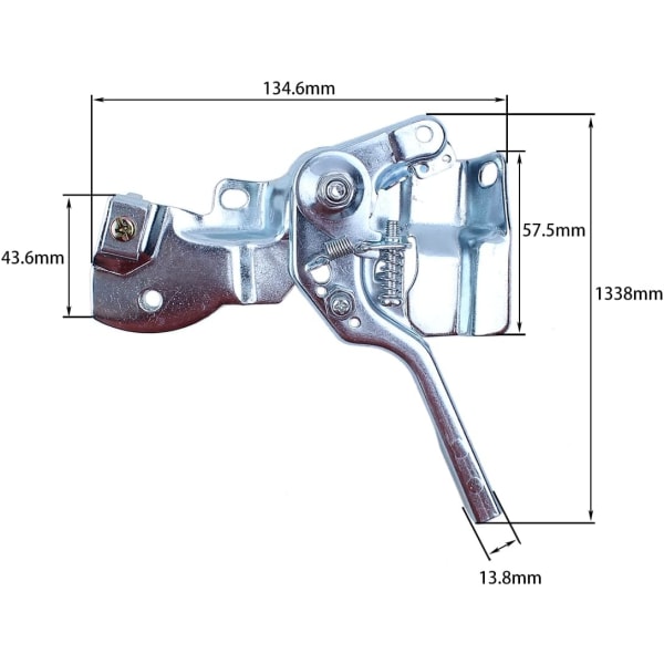 Håndtaksmontering for Honda GX160 GX200 GX140 168F 5.5/6.5HK