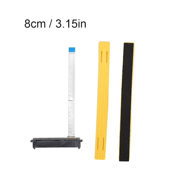 Bærbar computer tilbehør HDD Harddiskdrevkabel 10 ben til HP 14-CE1001TU 15-CE 009TU