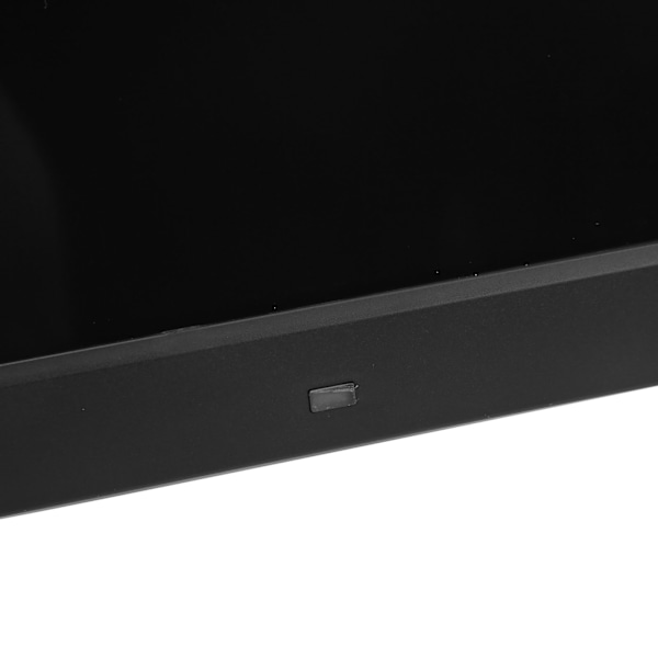 17 tums LED Digital Fotoram Multifunktionell Videospelare Smart Bildram med IR Fjärrkontroll 100‑240V HK17D EU-kontakt