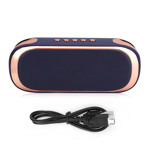T26 Bluetooth Stereohögtalare Dubbelhorn Subwoofer Utomhus Bärbar Minihögtalare