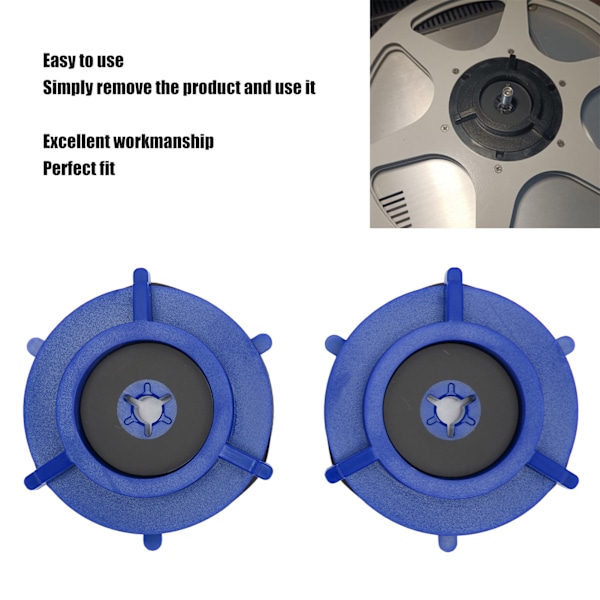 NAB Hub Adapter Professionell Rullbandspelare Öppnare för Studer ReVox för B67 för Akai för Teac för G8M2 Blå