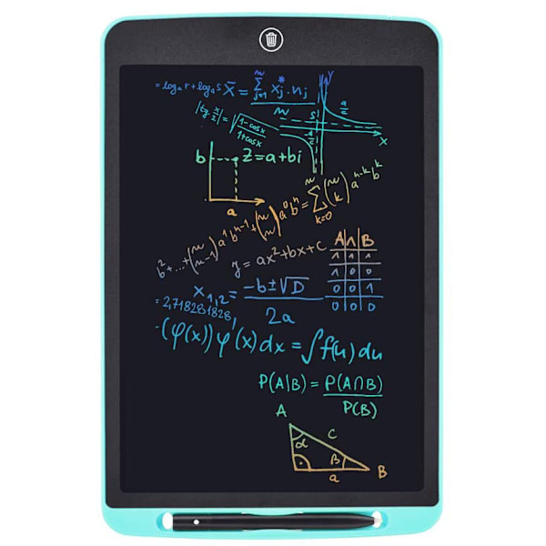 Upgrow LCD-kirjoitustaulu, 12 tuuman LCD-kirjoitustaulu,