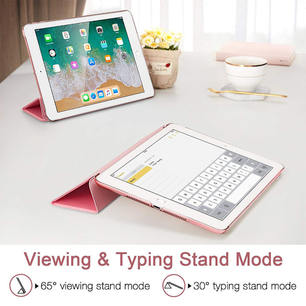 2018/2017 iPad 9.7 5. / 6. generasjon - Slank Lettvekt