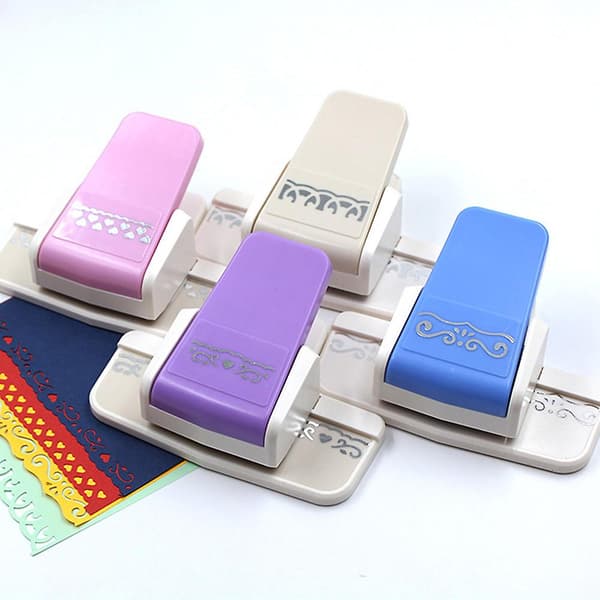 Manual Hollow Lace Embossing Device Quick Reusable Pattern Punch Tool for Paper Art db 1