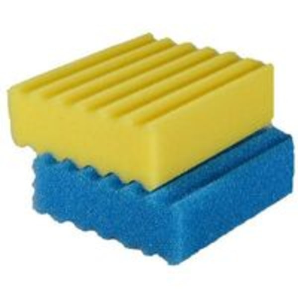 Reservedel CBF-350 Biologisk filter Komplett sett med filtersvamper Skumfilter (24*20*7.5CM)