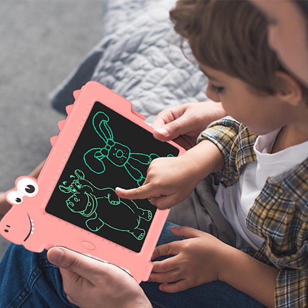 Bærbare Scribbler Boards Læringslegetøj