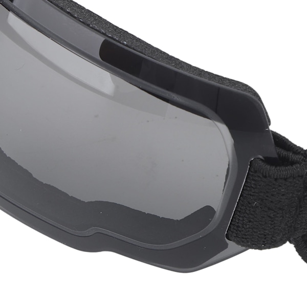 Hunde Goggles Vindtett UV-beskyttelse Hundesolbriller for Medium Large Dog Outdoor Walking Black