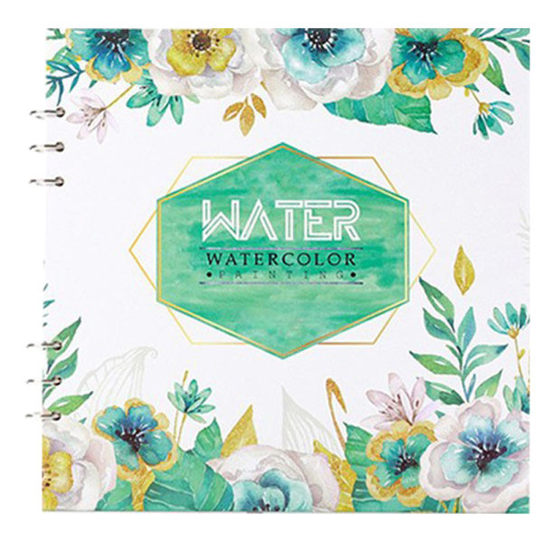 Blank Paper notebook Journal, 20 Pages Hardcover Notebook