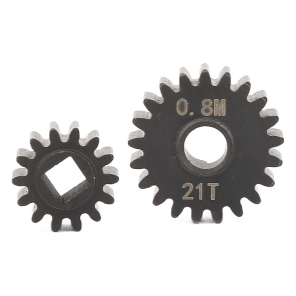 Stålportalaxelväxel 14T 21T för Capra för SCX10 III 1/10 RC Crawler Uppgraderingar Delar Tillbehör