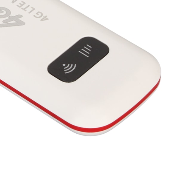 4G Mobiili WiFi SIM-korttipaikka 300Mbps Lukituksen avaus Taskukokoinen Hotspot-laite Langaton verkkoreititin Valkoinen