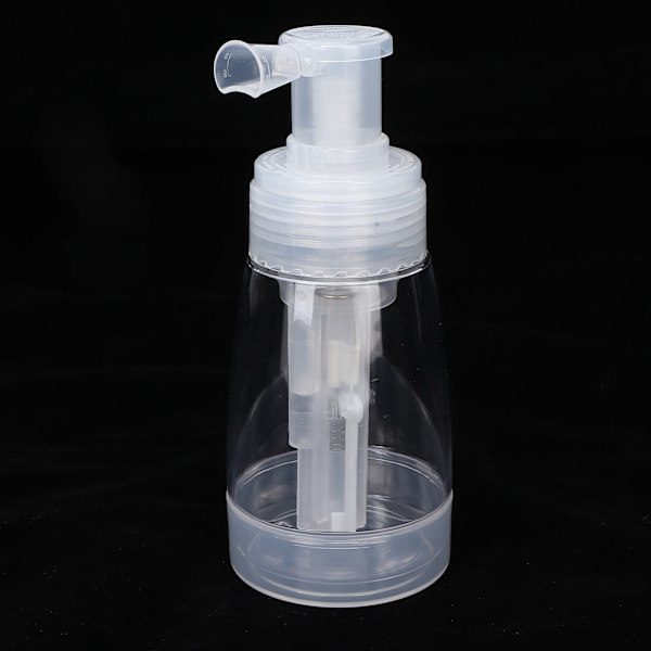 Hårpuder Sprayflaska Transparent Tom Refillable Sprayflaska Hårstyling Verktyg 180ml