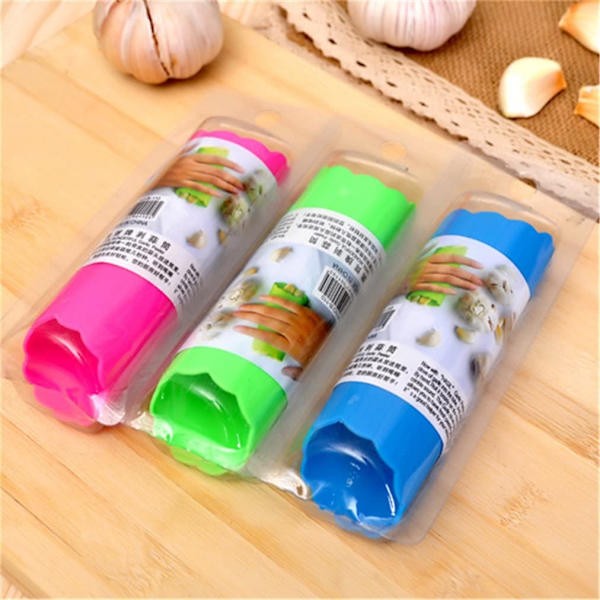 BrilliantDay 3 st Silikongarlic Fournitures épluche ail Outils