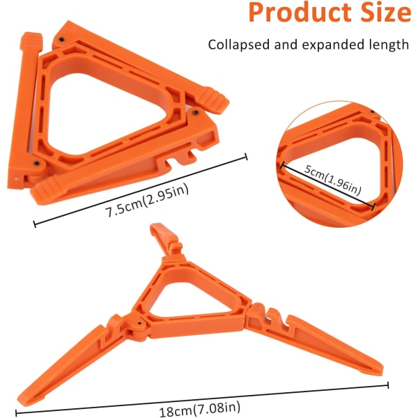 ABS Gassbeholderholder Folding Non-Slip Stabilizer Holder Gass