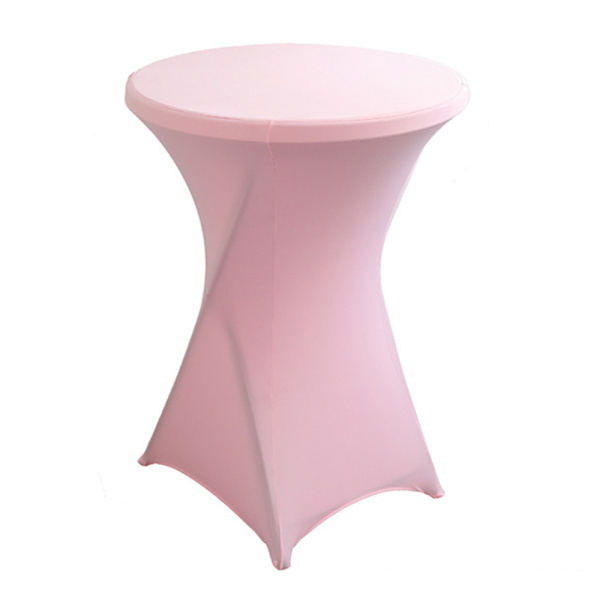 Cocktail-pöytäliinat Stretch Spandex Cocktail-pöytäliina