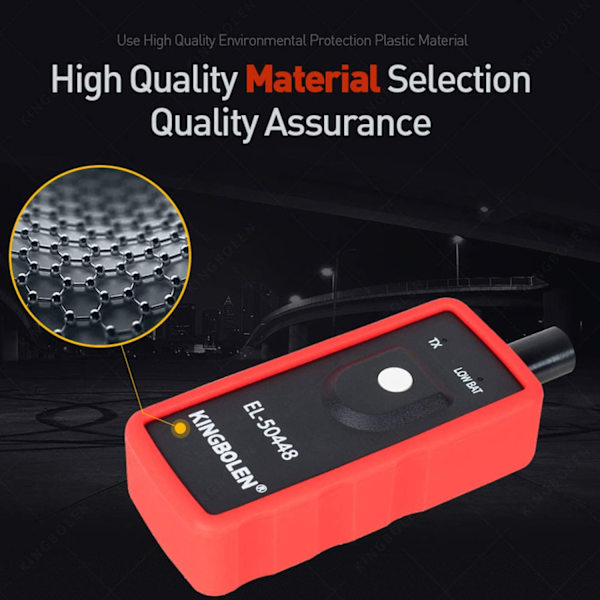 EL-50448 Sensor för däcktrycksövervakning