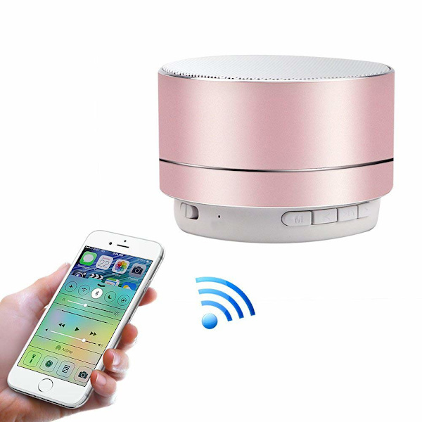 Bärbar trådlös Bluetooth-högtalare, superb HD-ljud