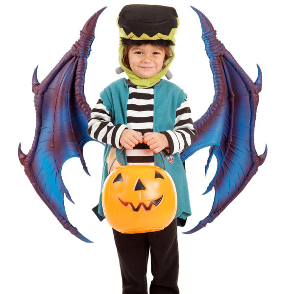 Dragon Wings Bat Wing Halloween Mardi Gras Dæmon kostume
