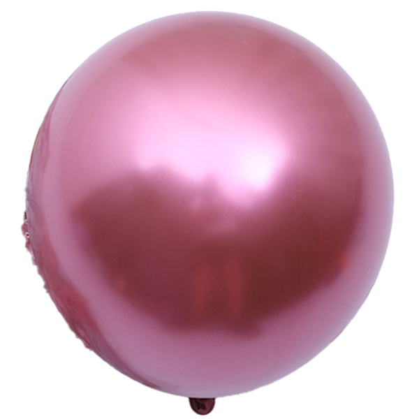 Chrome Metallic Ballonger 50 stk 12 tommers tykke lateksballonger
