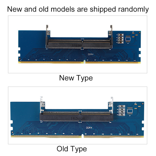 Professionel bærbar DDR4 SODIMM til stationær DIMM hukommelse RAM-stikkort konverteradapter