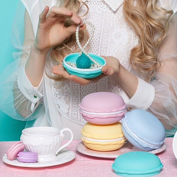 Gigant Macaron Etui, Coolrunner Macaron Smykkeæske, Macaron