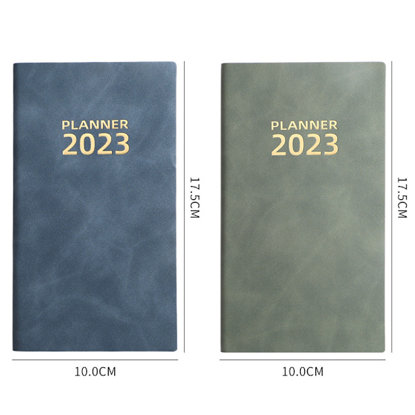 Planerare 2023 - 12 månaders planerare från januari till december 2023